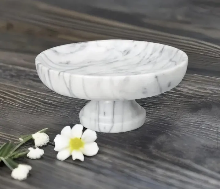 Luna pedestal bowl